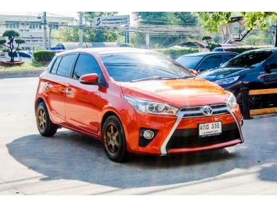 TOYOTA YARIS 1.2G ท้อปสุด สวยสุด รูปที่ 2