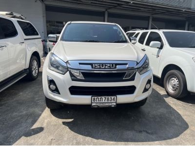 ISUZU D-MAX CAB4 3.0 Z HILANDER CC. ปี 2019 สี ขาว เกียร์ Auto รูปที่ 2