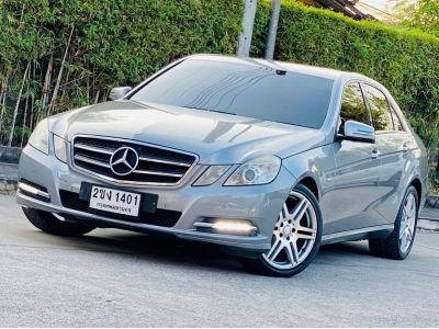 Benz E200 CGI ปี 2012 รูปที่ 2