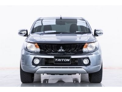 2018 MITSUBISHI TRITON 2.5 GLX ติดเครื่องเสียง  ผ่อน 3,608  บาท 12 เดือนแรก รูปที่ 2