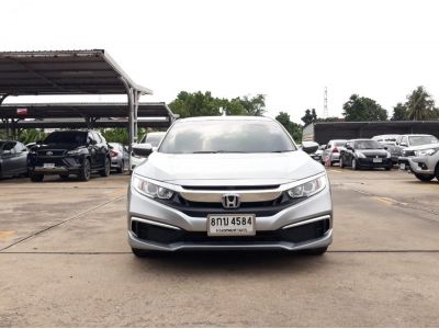 HONDA CIVIC 1.8 E (FC) CC. ปี 2019 สี เงิน เกียร์ Auto รูปที่ 2