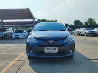 TOYOTA SOLUNA VIOS 1.5 E (MC) CC. ปี 2017 สี เทา เกียร์ Auto รูปที่ 2