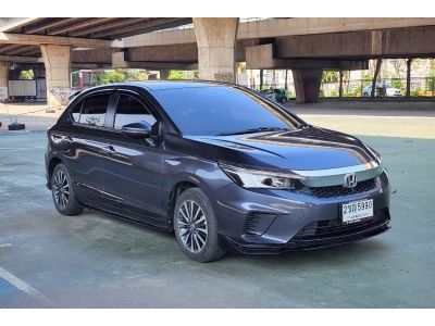 2021 Honda City Turbo 1.0 SV AT 5990-030 เบนซิน เทอโบ 1000 ซีซี ออโต้  ท็อป มือเดียวจากป้ายแดง รูปที่ 2