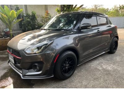 Suzuki Swift GLX-Mavi 1.2L CVT รุ่น ค.ศ.2018 สีเทา รถบ้าน สภาพสวย ขับน้อย รูปที่ 2