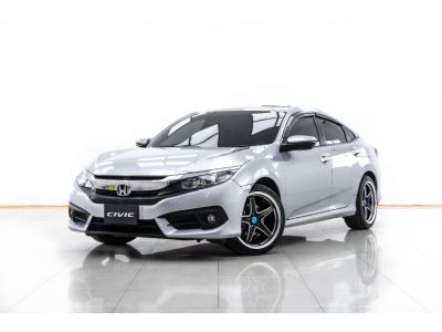 2017 HONDA CIVIC FC 1.8 EL ติดเครื่องเสียง  ผ่อน 5,016 บาท 12 เดือนแรก รูปที่ 2