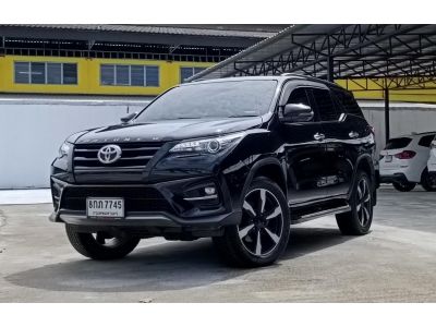 TOYOTA FORTUNER 2.8 V4WD.TRD AT  ปี 2019 รูปที่ 2