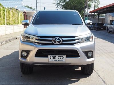 TOYOTA HILUX REVO DOUBLE CAB 2.8 G 4WD NAVI ปี 2016 รูปที่ 2