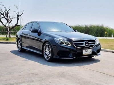 รถโครตหรูขายโครตถูก2014 BENZ E-CLASS E300 2.1 AMG Blutech Hybrid ตัวTopสุด โฉม W212 รูปที่ 2