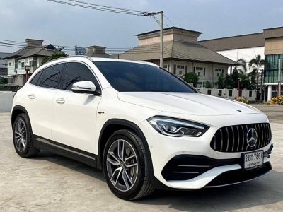 2022 Mercedes Benz GLA35 2.0 AMG 4Matic โฉม W247 รถใหม่คุ้มๆมากๆ รูปที่ 2