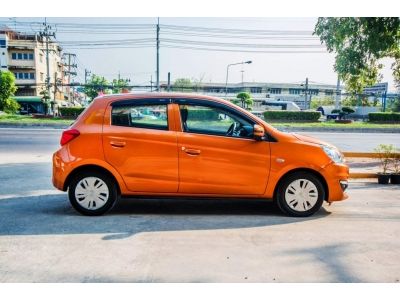 เครดิตดี ฟรีดาวน์ ปี 2018 Mitsubishi Mirage 1.2GLX CVT AT รูปที่ 2