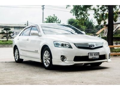 Toyota Camry 2.4 Hybrid เบนซิน ปี 2009 รูปที่ 2