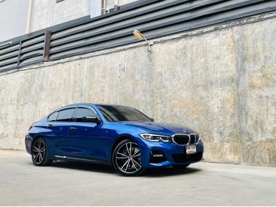 BMW 330e M Sport Portimao Blue G20 ปี 2021 แท้ รูปที่ 2