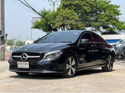 2017 BENZ CLA-CLASS, CLA200 โฉม W117 รูปที่ 2