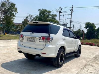 เข้าศูนย์ทุกระยะ TOYOTA FORTUNER 3.0V 4WD ปี 2012 รูปที่ 2