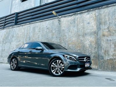 Mercedes-Benz C350e Plug-in Hybrid โฉม W205 ปี 2018 ไมล์ 40,xxx km. รูปที่ 2