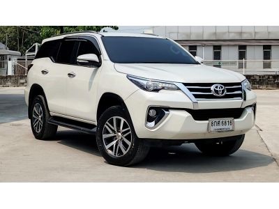 TOYOTA NEW FORTUNER 2.8 V.2WD. AT ปี 2017 รูปที่ 2