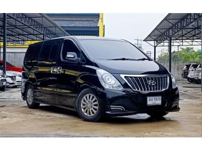 HYUNDAI H1 2.5 ELITE AT ปี 2018 ไมล์ 6หมื่น รูปที่ 2