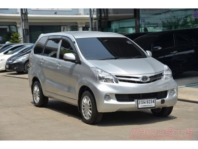 2012 TOYOTA AVANZA 1.5 G รูปที่ 2