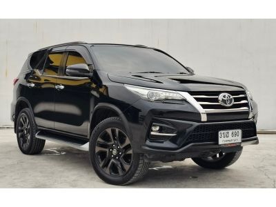 TOYOTA NEW FORTUNER 2.8 V.4WD TRD AT ปี 2018 รูปที่ 2