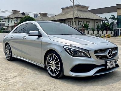 2018 Mercedes Benz CLA250 AMG Dynamic W117 รถบ้านหรูสวย คุ้มมากๆ รูปที่ 2