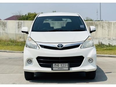 2013 Toyota Avanza 1.5S Top เครดิตดีฟรีดาวน์ รูปที่ 2