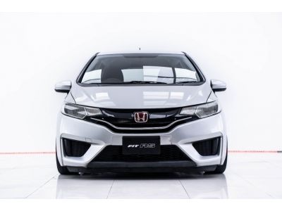 2015 HONDA JAZZ GK 1.5S  ผ่อน 3,836 บาท 12 เดือนแรก รูปที่ 2