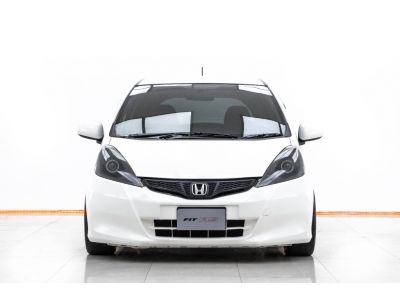 2011 HONDA JAZZ GE 1.5 S  เบนซิน LPG เกียร์ธรรมดา ผ่อน 2,904 บาท 12 เดือนแรก รูปที่ 2