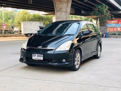 TOYOTA WISH 2.0S SC เกียร์ออโต้ ปี 2005 สีดำ รูปที่ 2