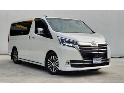 TOYOTA MAJESTY 2.8 PERMIUM AT ปี 2021 รูปที่ 2