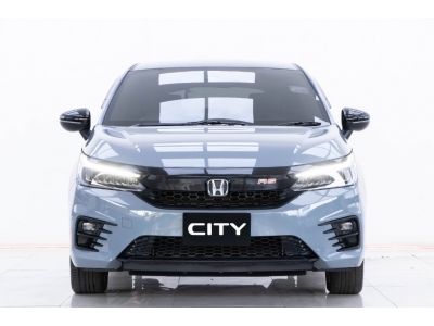 2021 HONDA CITY 1.0 RS TURBO  ผ่อน 5,428 บาท 12 เดือนแรก รูปที่ 2