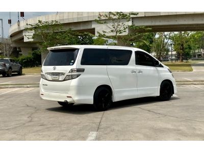 2010 TOYOTA VELLFIRE 2.4 V  เครดิตดีออกรถไม่ใช้เงิน รูปที่ 2