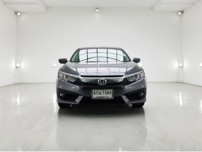 HONDA CIVIC 1.8 EL (FC) CC. ปี 2017 สี เทา เกียร์ Auto รูปที่ 2