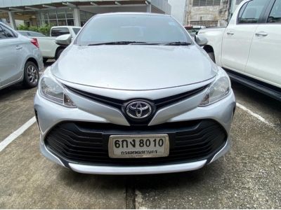 TOYOTA SOLUNA VIOS 1.5 J (MC) CC. ปี 2017  เงิน เกียร์ Auto รูปที่ 2