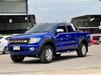 2013 FORD RANGER, 2.2 XLT โฉม HI-RIDER OPEN CAB รูปที่ 2