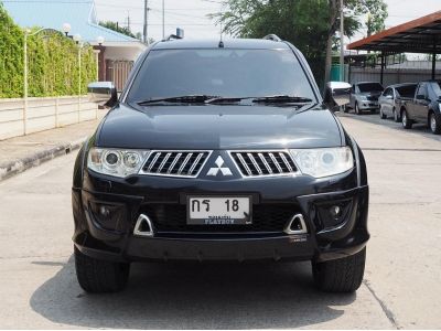 MITSUBISHI PAJERO SPORT 2.5 GT VG TURBO ปี 2011 เกียร์Auto SporTronic สวยจัดแต่งเต็มคัน รูปที่ 2