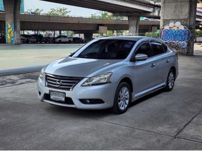 NISSAN SYLPHY 1.8V เกียร์ออโต้ ปี 2013 สีเทา รูปที่ 2