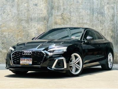 Audi A5 Coupe’ 40 TFSI S-Line Minorchange ปี 2021 รูปที่ 2