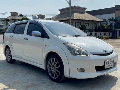 รถบ้านสวยขายถูก 2007 Toyota Wish 2.0 Q รูปที่ 2