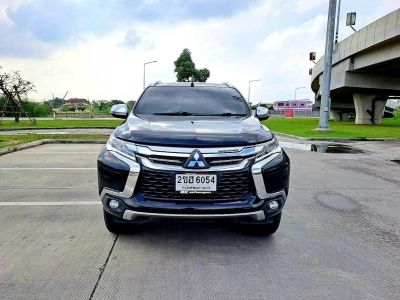 mitsubishi pajero sport 2.4 GT premium ปี 2017 มือเดียวป้ายแดง รูปที่ 2