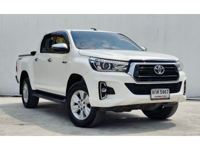 TOYOTA HILUX VIGO DOUBLE CAB 2.4 E.PRE.MNC.  AT ปี 2020 รูปที่ 2