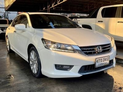 รถหรูสภาพสวยขายถูก HONDA ACCORD 2.0 EL Top 2015 รูปที่ 2