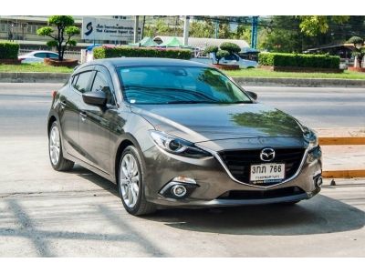 รถบ้าน5ประตูสวยๆ Mazda Mazda3. 2.0 S Husback AT 2014 รูปที่ 2