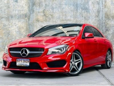MERCEDES BENZ CLA250 AMG DYNAMIC ปี 2017 รูปที่ 2