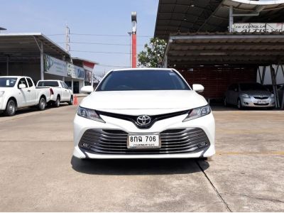 TOYOTA CAMRY 2.5 G (NEW) CC. ปี 2019 สี ขาว เกียร์ Auto รูปที่ 2