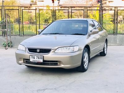 Honda Accord 2.2 เกียร์ออโต้ ปี 1998 สีน้ำตาล รูปที่ 2