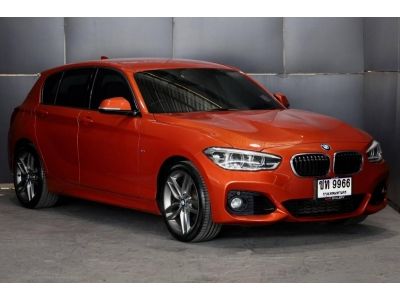 BMW SERIES 1 118i M Sport (F20) 2016 รถสวยสีเด่นมีเสน่ห์สุดๆ รูปที่ 2