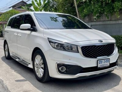 KIA GRAND CARNIVAL 2.2 EX 2018 SUVสุดหรู รถสวยดูแลดี รูปที่ 2