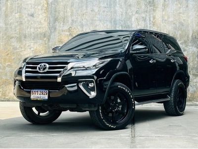 Toyota Fortuner 2.4 V ZIGMA 4WD AT ปี 2019 รูปที่ 2