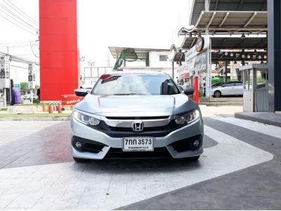 HONDA CIVIC 1.8 EL (FC) CC. ปี 2017 สี เงิน เกียร์ Auto รูปที่ 2