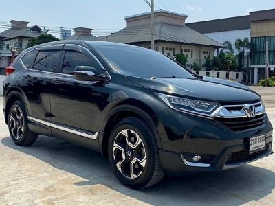 สุดยอดSUV HONDA CR-V 2.4 EL 4WD TOPสุด 2017 รูปที่ 2